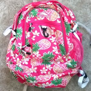 High Sierra school backpack